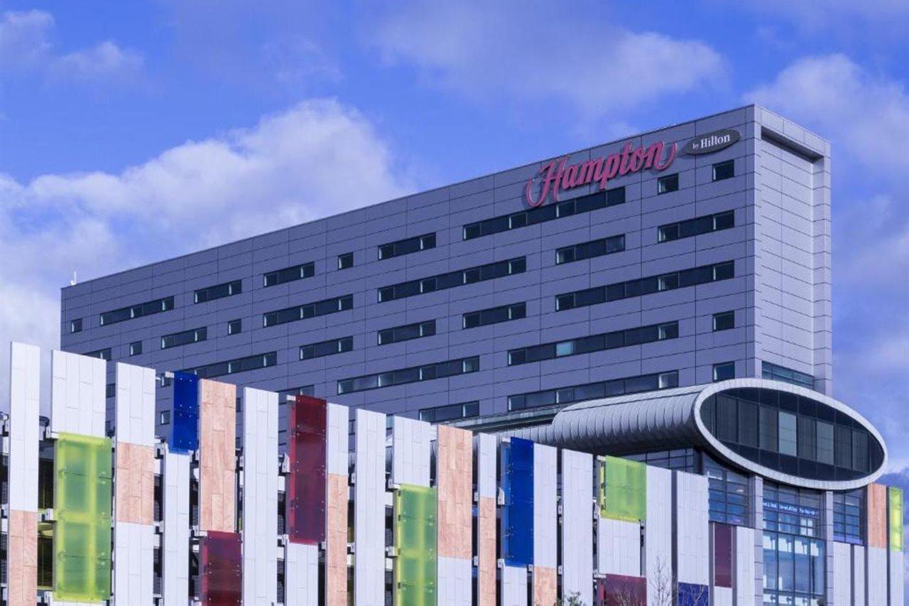 Hampton By Hilton Liverpool John Lennon Airport Hotel Speke Exterior photo