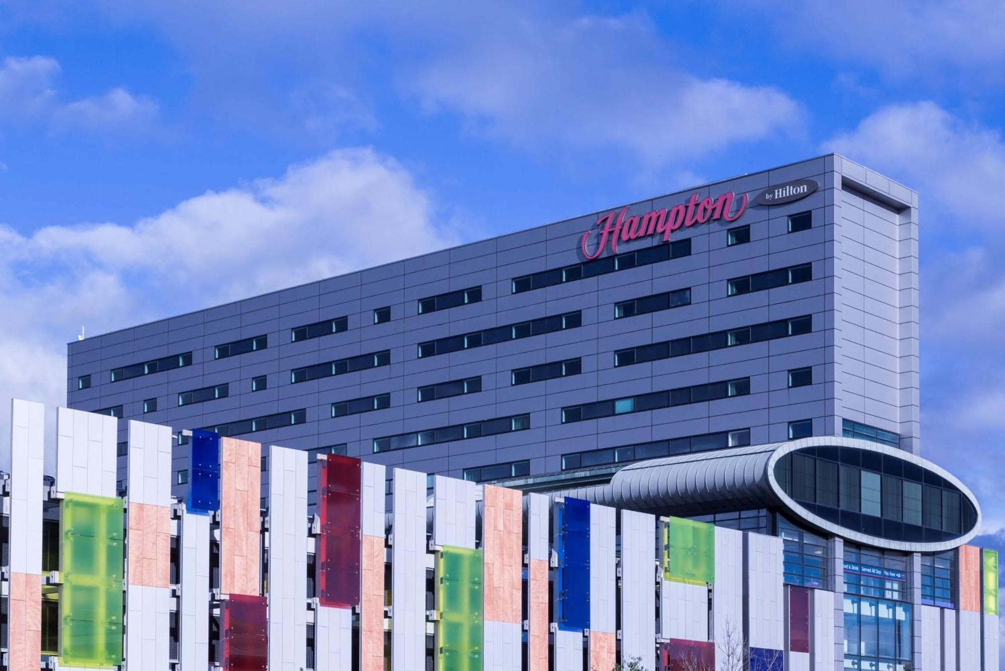 Hampton By Hilton Liverpool John Lennon Airport Hotel Speke Exterior photo