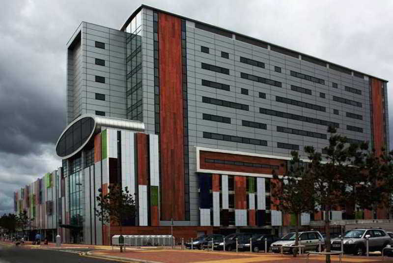 Hampton By Hilton Liverpool John Lennon Airport Hotel Speke Exterior photo